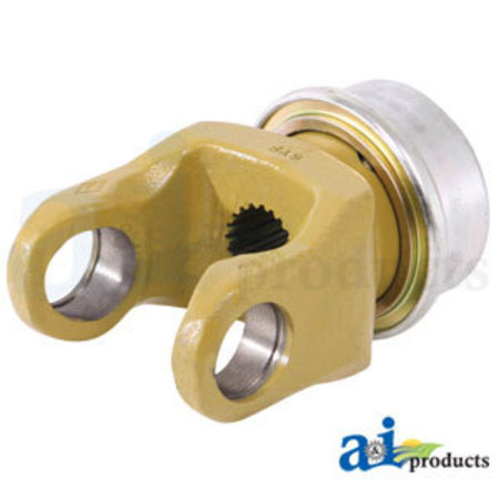 A & I PRODUCTS Tractor Yoke, Splined 1 3/8" - 21 Spline w/ AS Lock 6.5" x4" x3.5" A-W362430